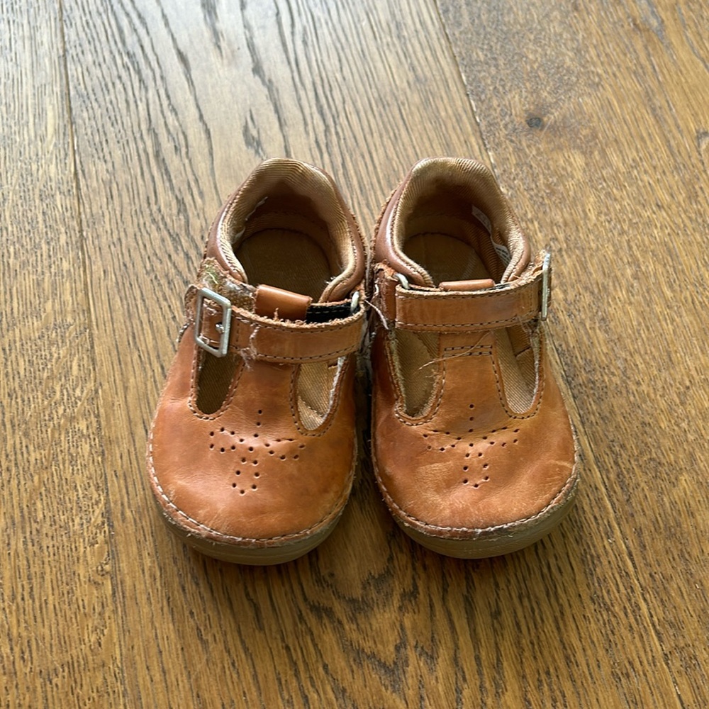 Stride rite leather Mary Jane